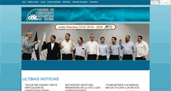 Desktop Screenshot of ccichonduras.org