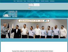 Tablet Screenshot of ccichonduras.org